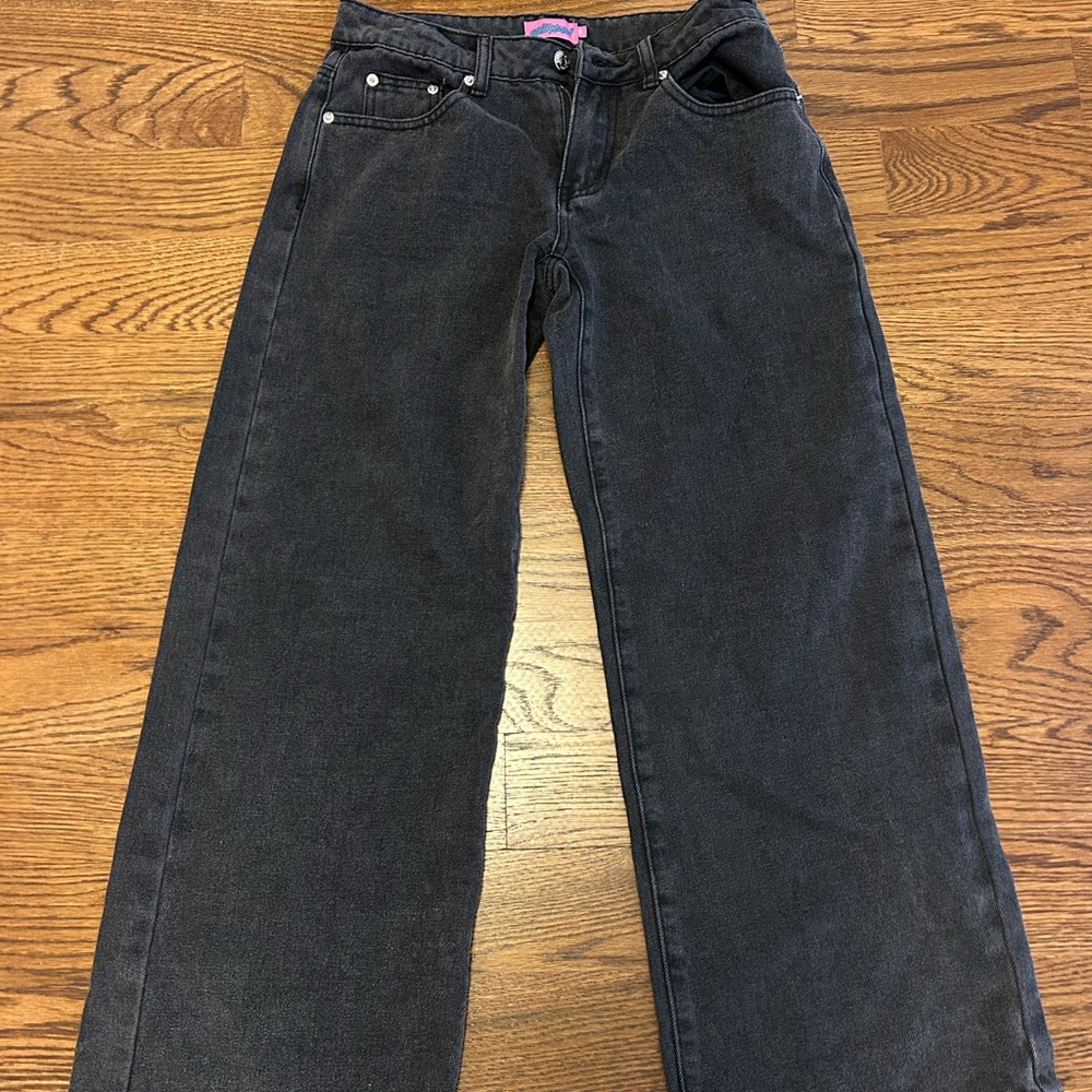 Edikted low rise Jeans